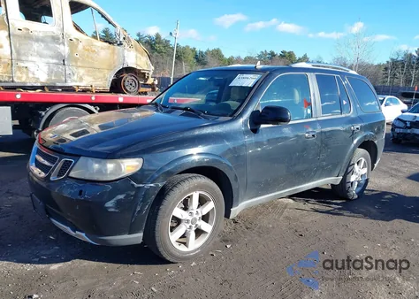 2007 Saab 9-7X 5.3I из США, поврежденный, VIN 5S3ET13M672805253